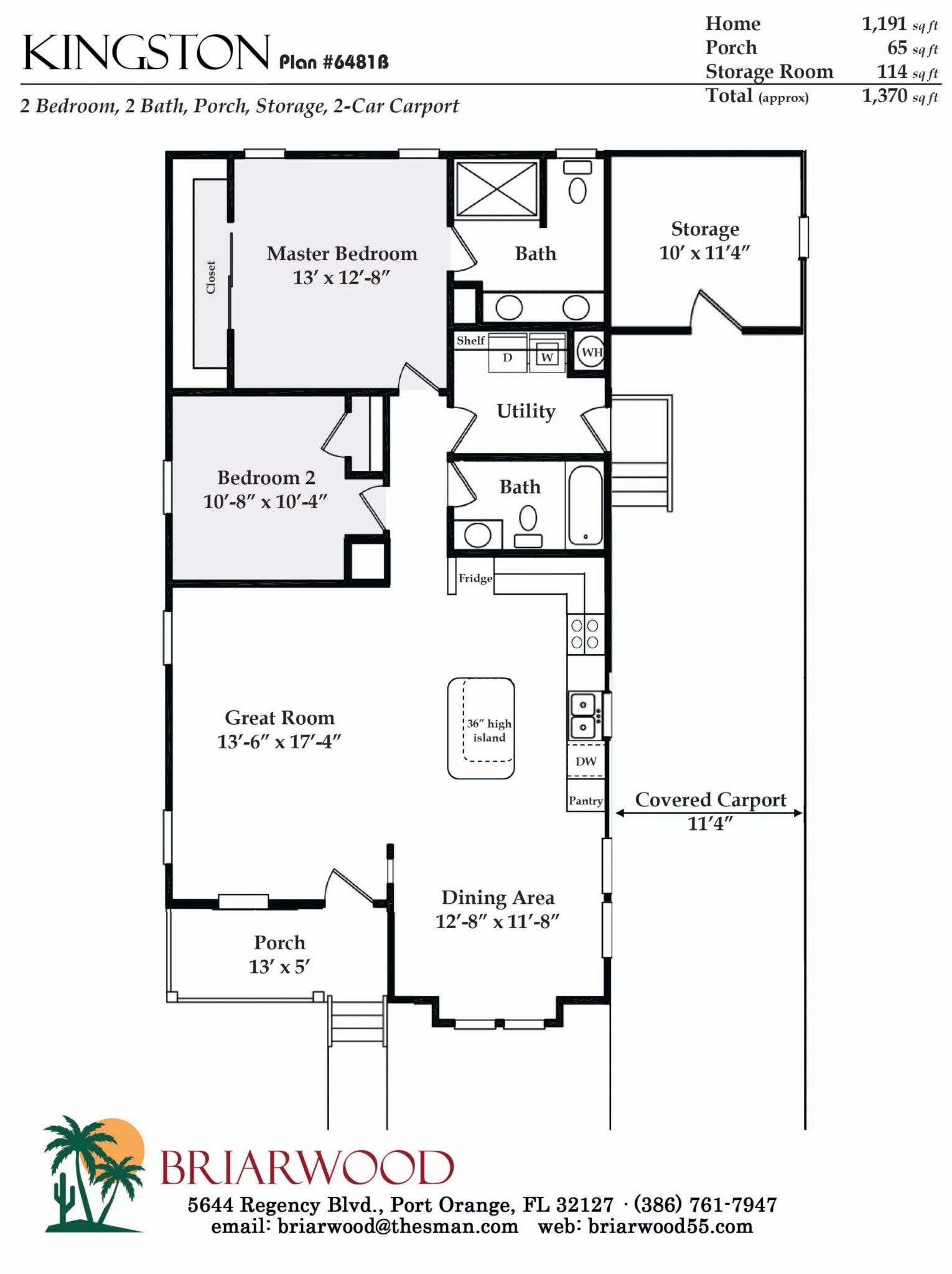 Home 223 Kingston Briarwood